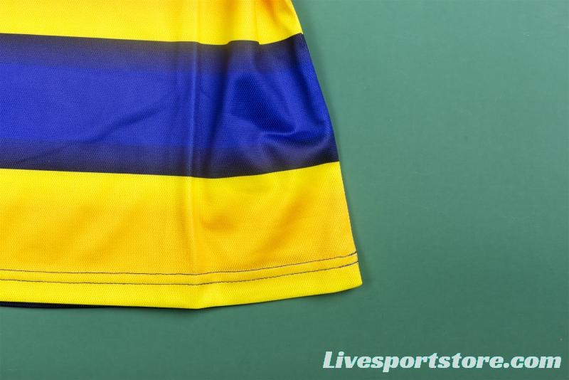 RETRO 01/02 Parma Home Soccer Jersey