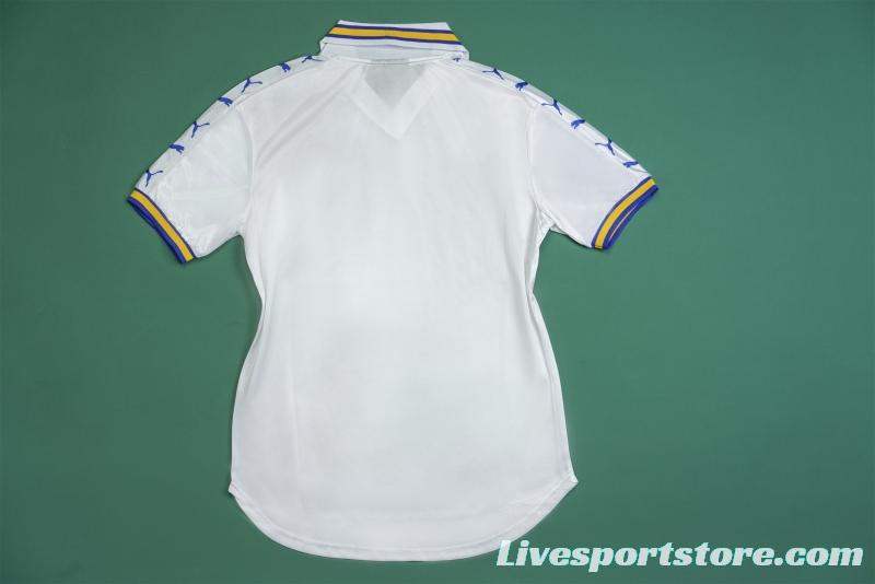 Retro 98/99 Leeds United Home Soccer Jersey