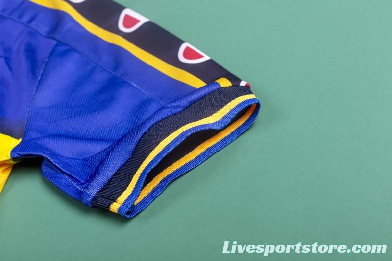 RETRO 01/02 Parma Home Soccer Jersey