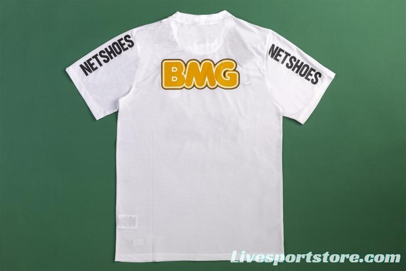 RETRO 12/13 Santos Home Soccer Jersey