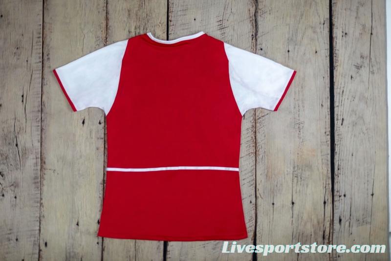 Retro 02/04 Arsenal Home Soccer Jersey