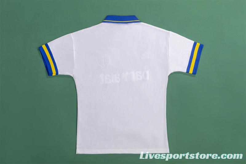 RETRO 93/95 Parma Away Soccer Jersey