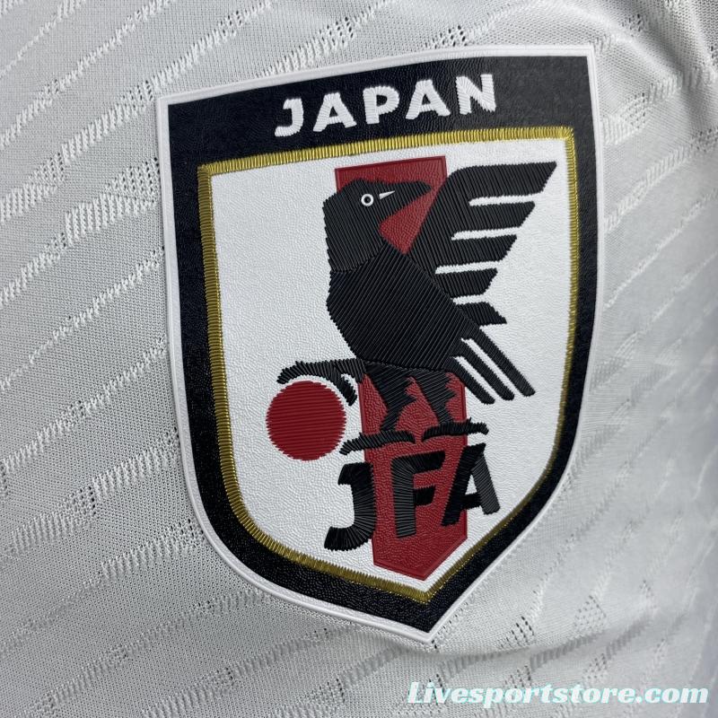 Player Version 2022 Japan Away World Cup Soccer Jersey