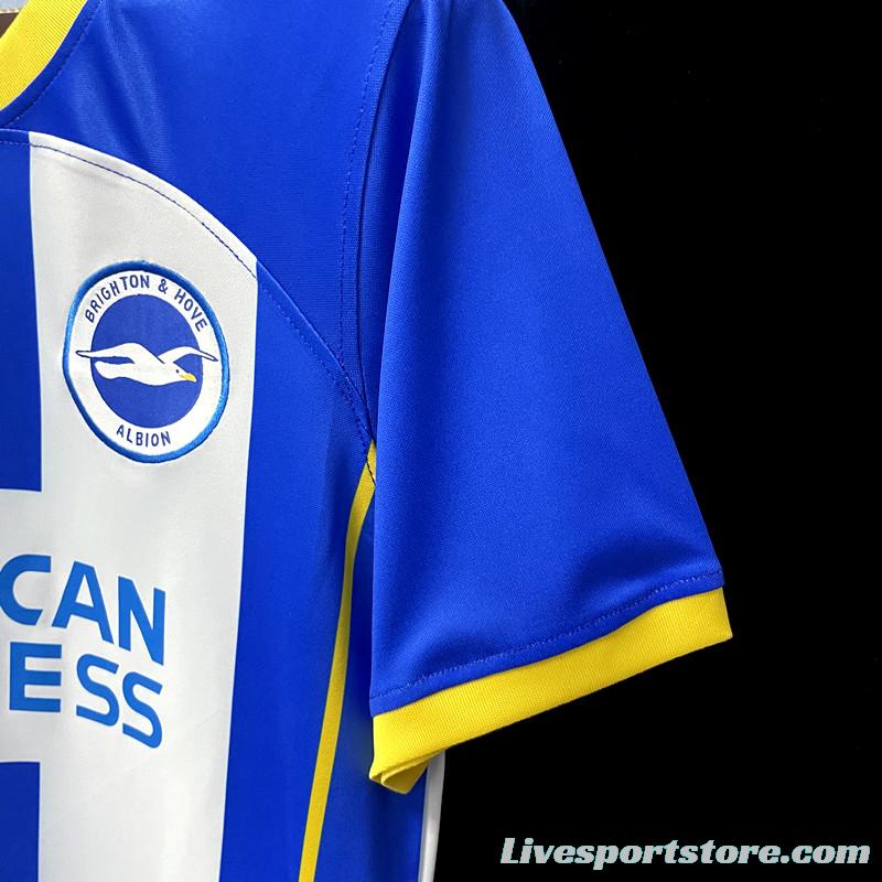 22/23 Brighton Home Soccer Jersey