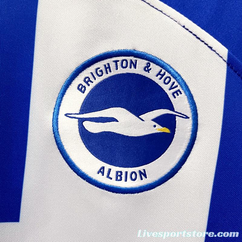 22/23 Brighton Home Soccer Jersey