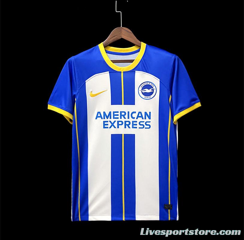 22/23 Brighton Home Soccer Jersey