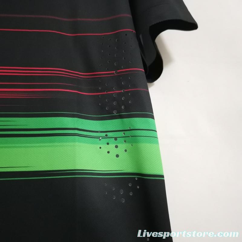 Retro 2015 Portugal Away Black Soccer Jersey