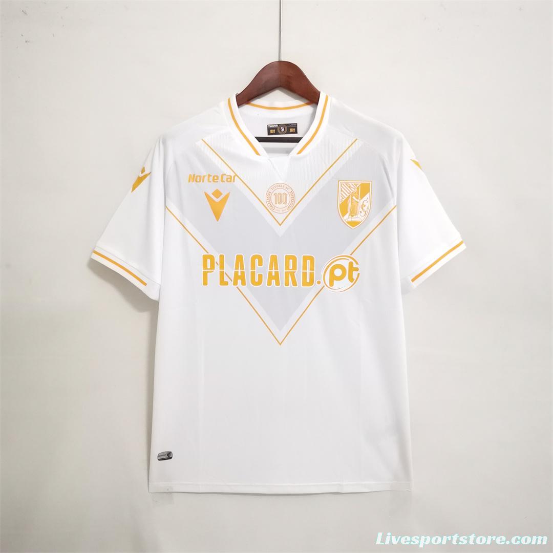 22-23 Vitoria S.C. Home Soccer Jersey