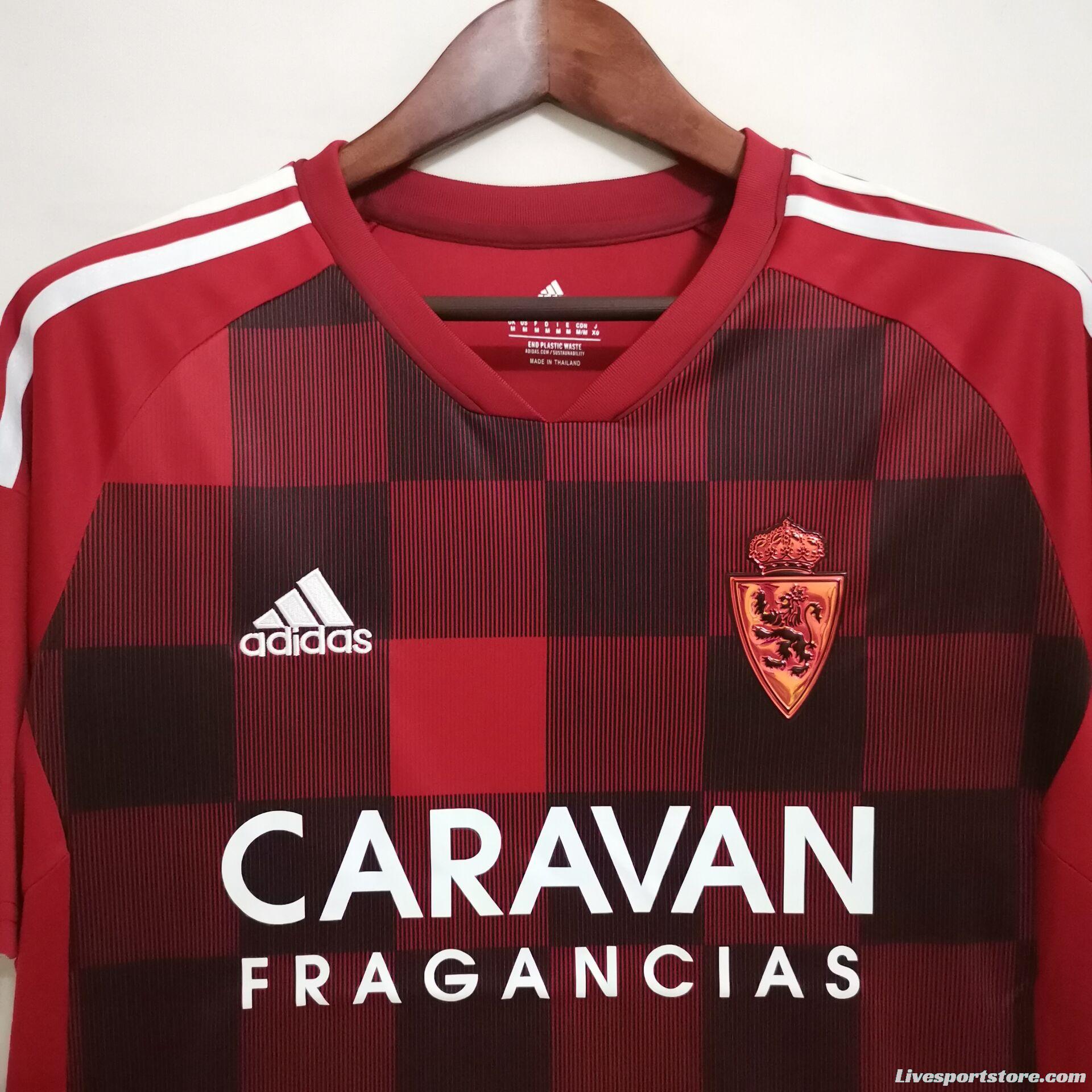 22 23 Zaragoza THIRD Soccer Jersey