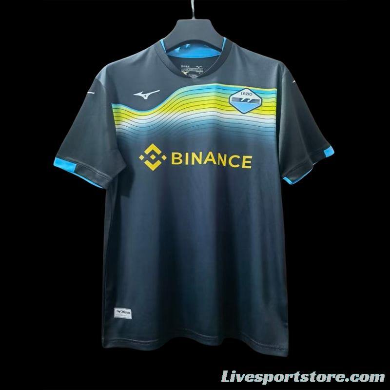 22/23 Lazio Away Soccer Jersey