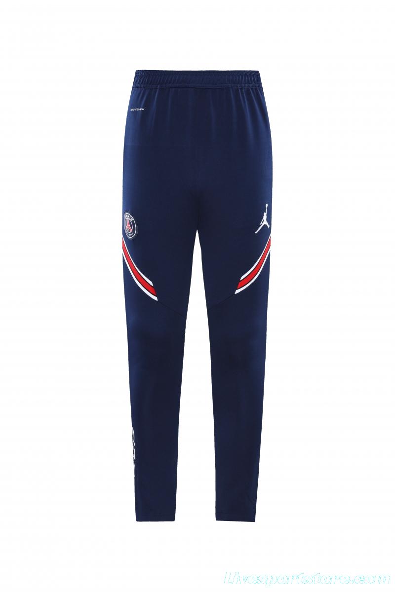 2022 PSG Navy Half Zipper Tracksuit