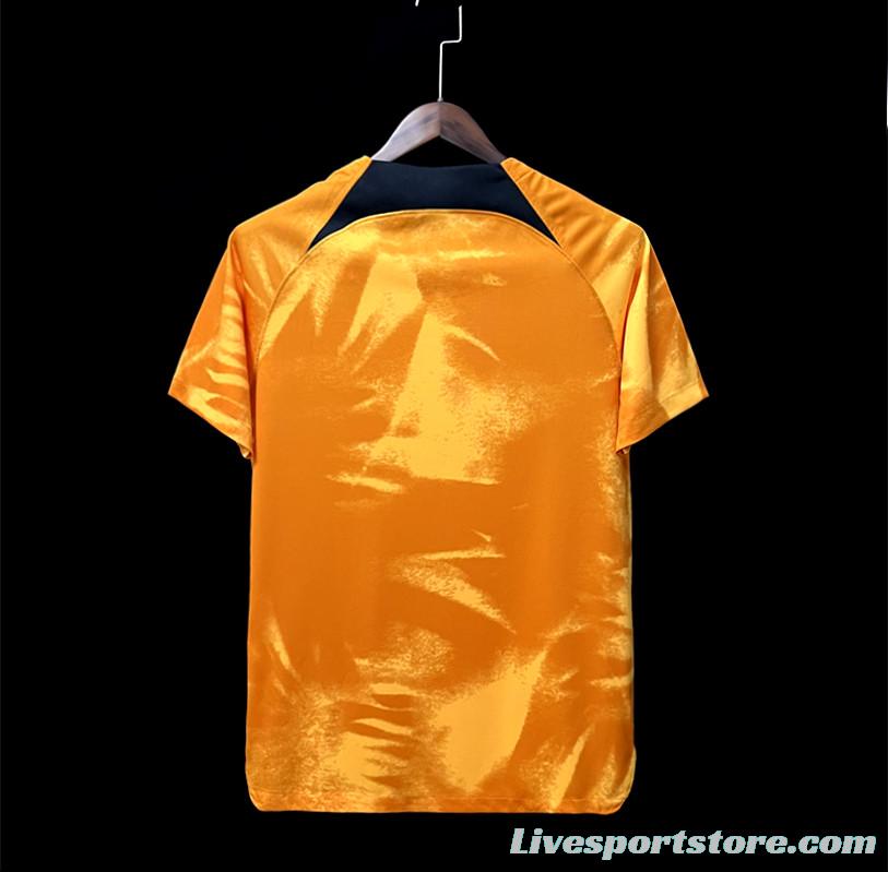 2022 Netherlands Home Jersey