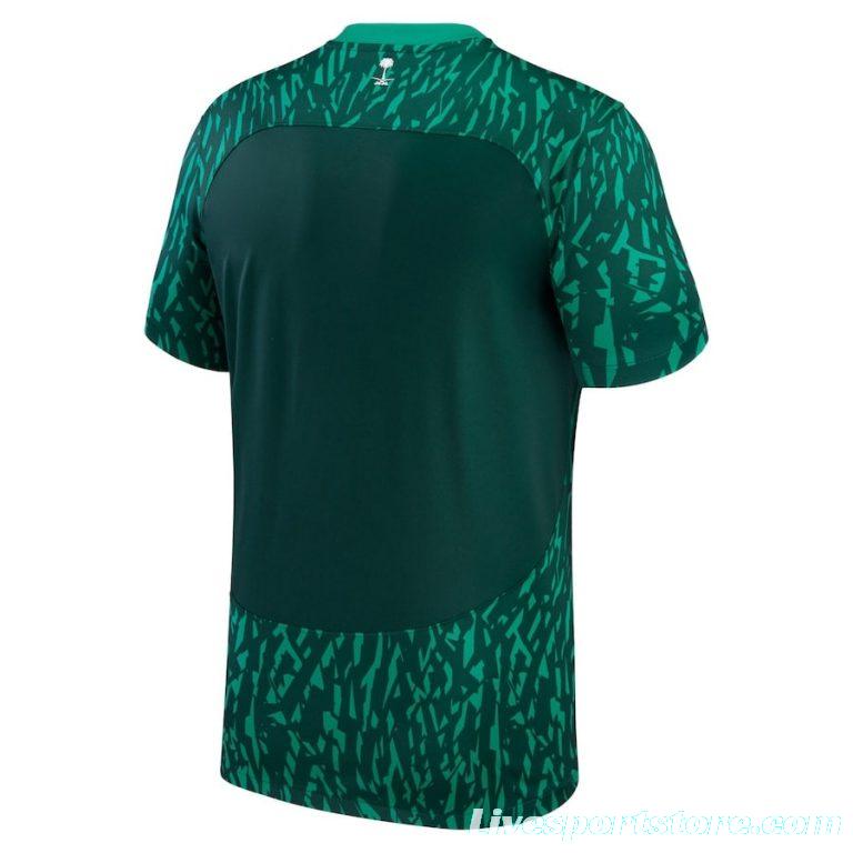 2022 Saudi Arabia Away Jersey