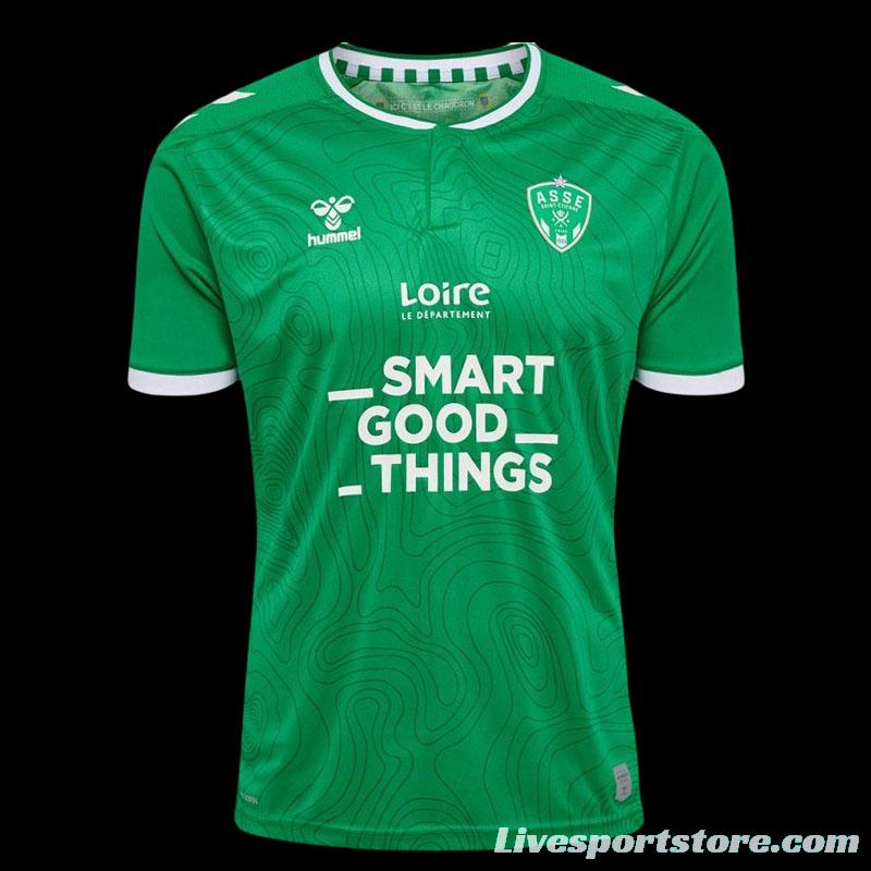 22/23 Saint-Etienne ASSE Home Jersey