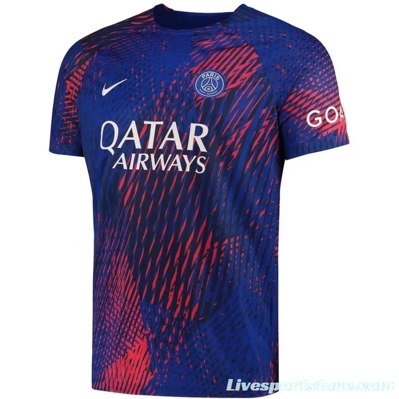 22/23 PSG Blue Pre-Match Jersey