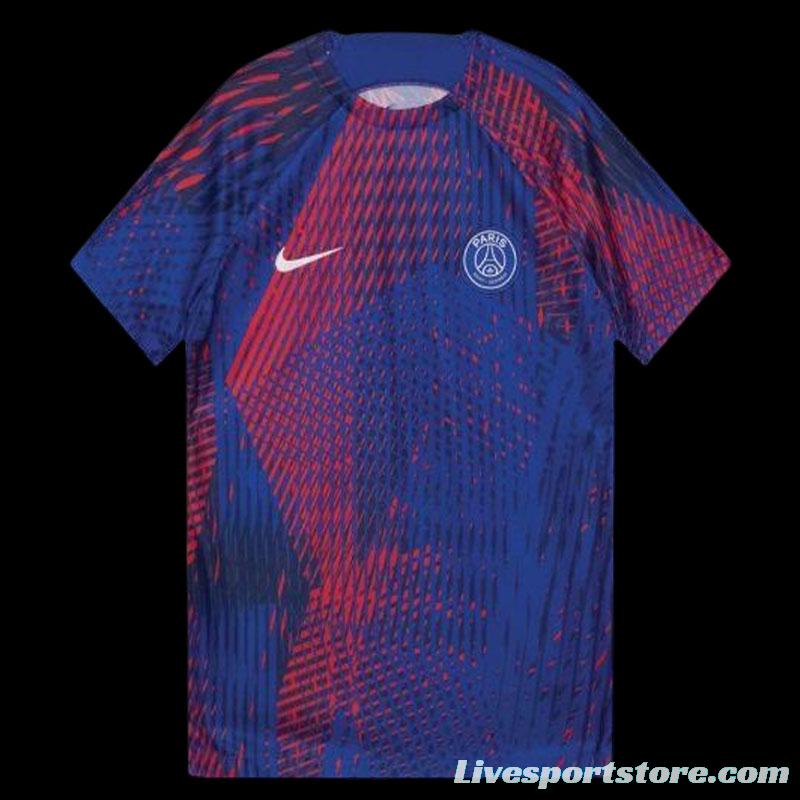 22/23 PSG Blue Pre-Match Jersey