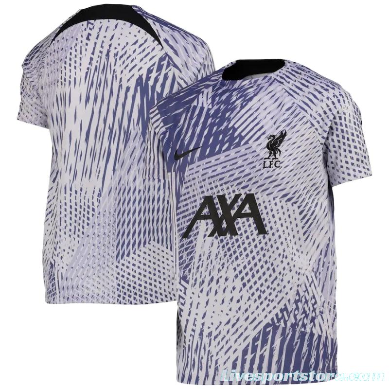 22/23 Liverpool Purple Pre-Match Jersey