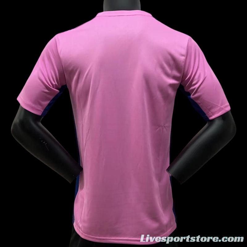 22/23 Cruzeiro Pink October Jersey