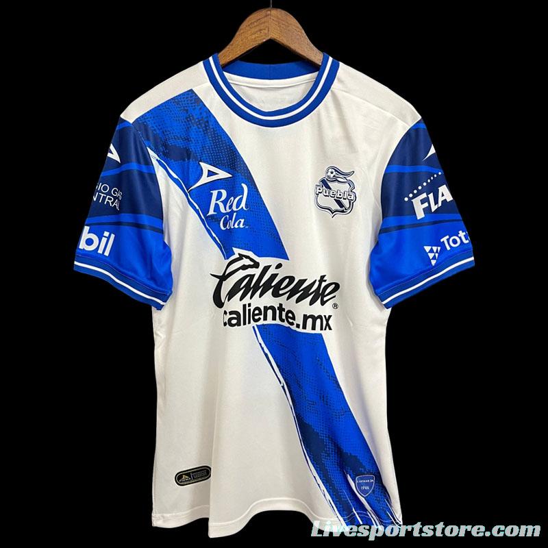 22/23 Puebla Home Jersey