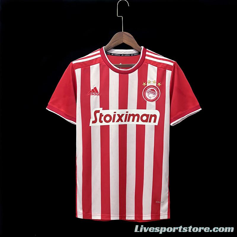 22/23 Olympiacos Home Jersey