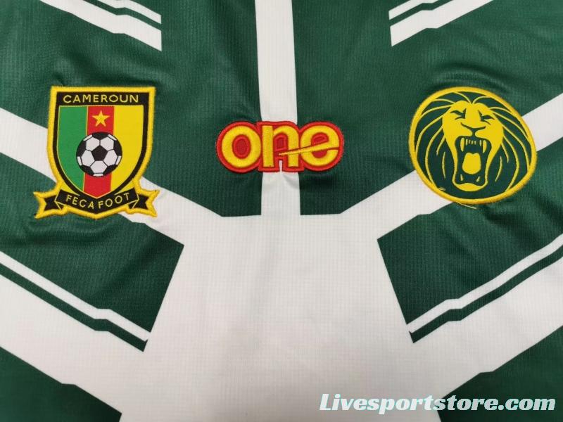 2022 Cameroon White Jersey