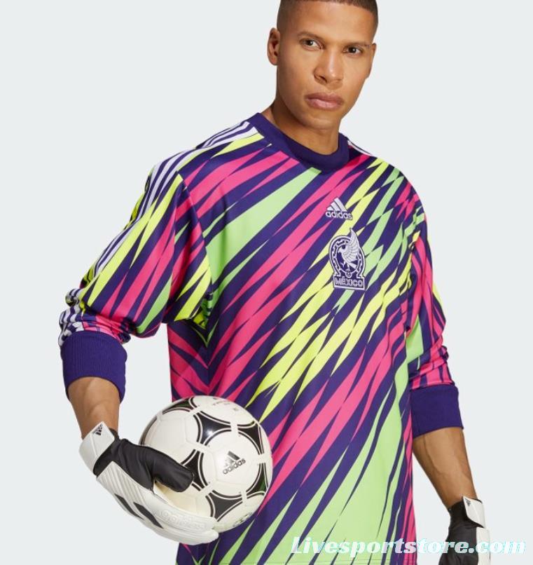 2022 Mexico Icon Goalkeeper Jersey