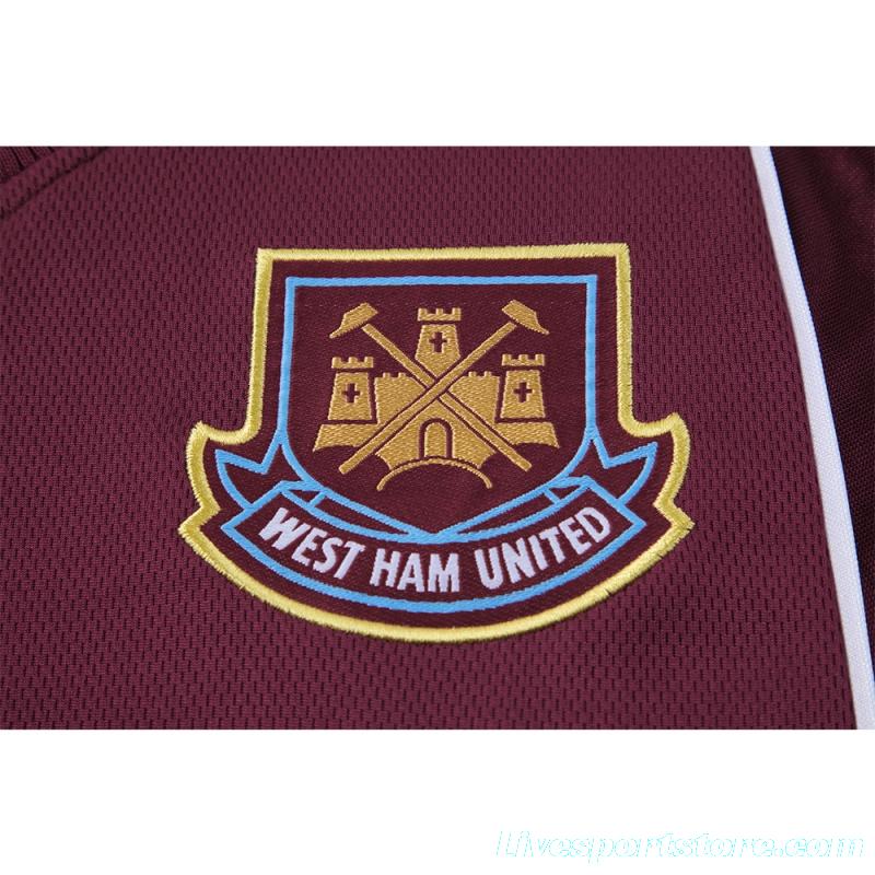 Retro 99/01West Ham United Home Jersey