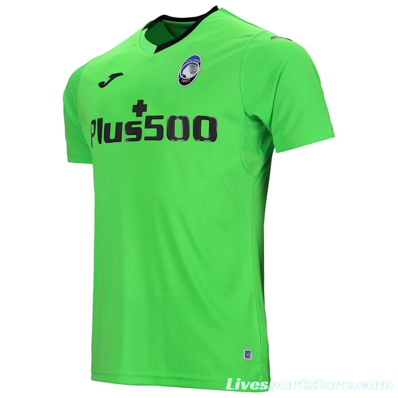 22/23 Atalanta Green Goalkeeper Jersey