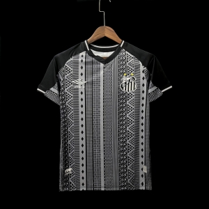 22/23 Santos Third Black Jersey