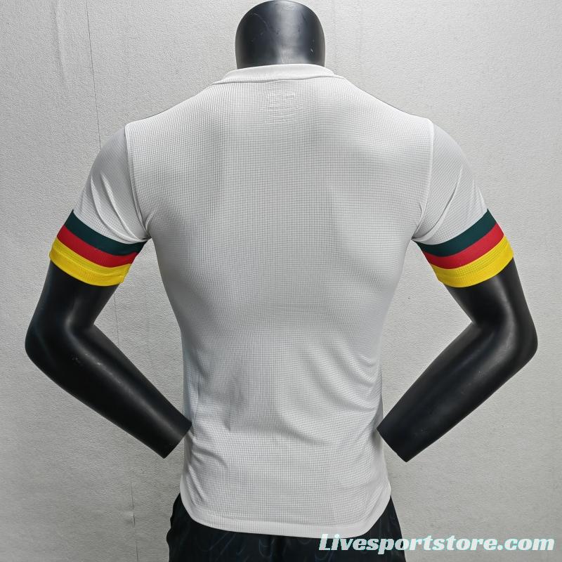 Player Version 2022 Cameroon Third White Jersey