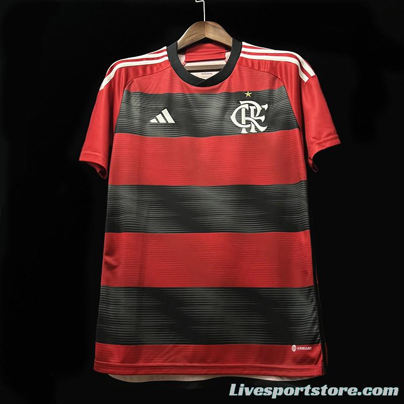 23/24 Flamengo Home Jersey