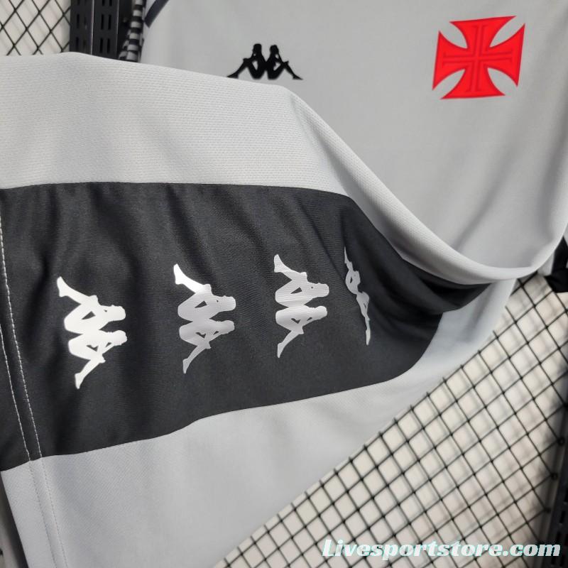 23-24 Vasco Da Gama Grey Goalkeeper Jersey