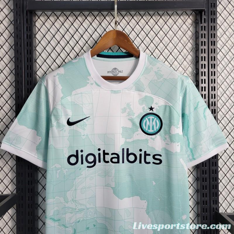 22-23 Inter Milan Away Jersey