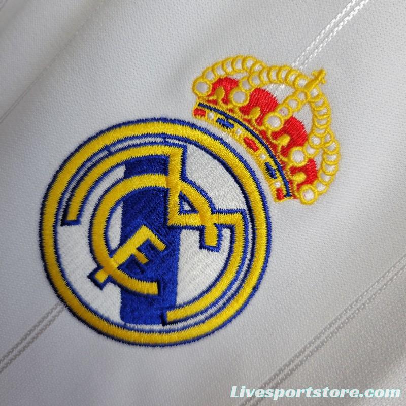 Retro 12/13 Real Madrid Home Jersey