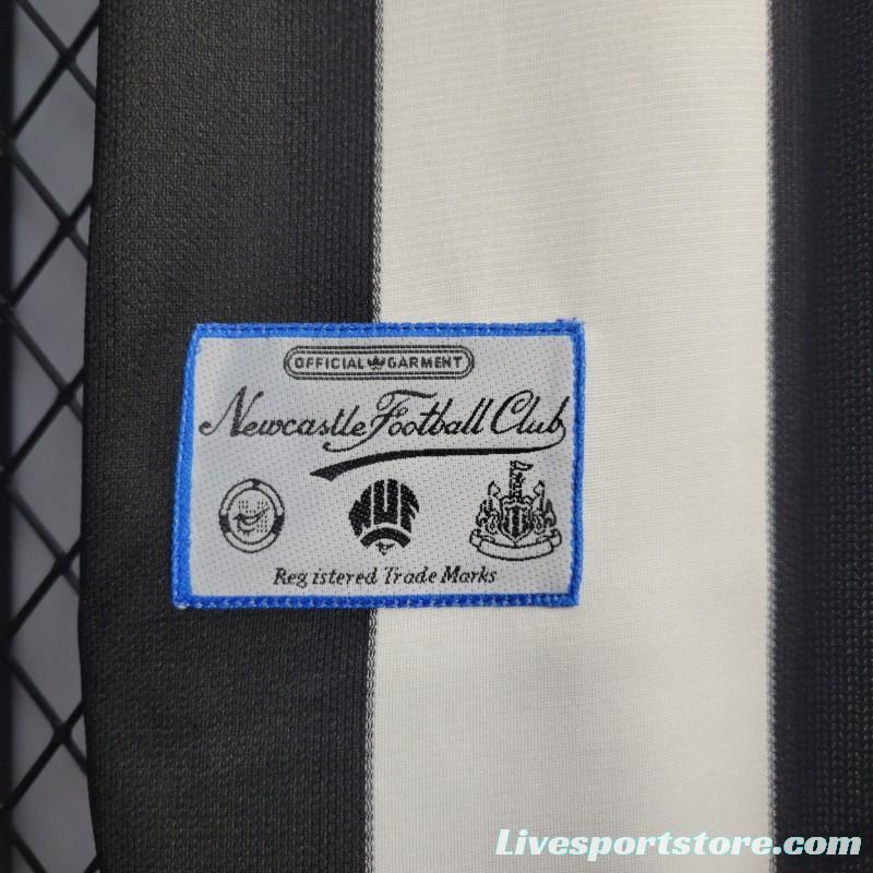 Retro 1997-99 Newcastle Home Soccer Jersey