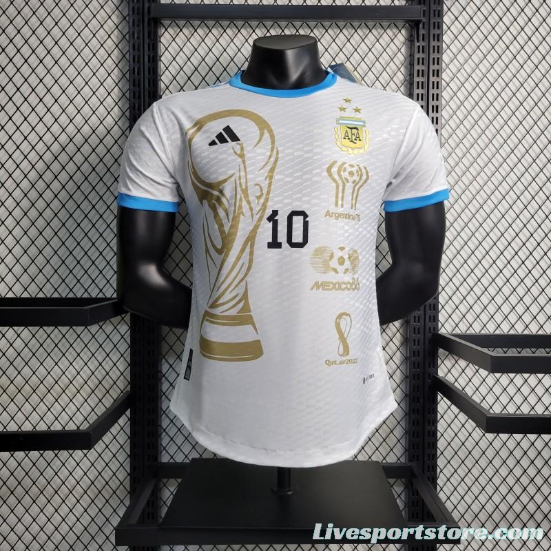 Player Version 2023 Argentina World Cup Training Jersey