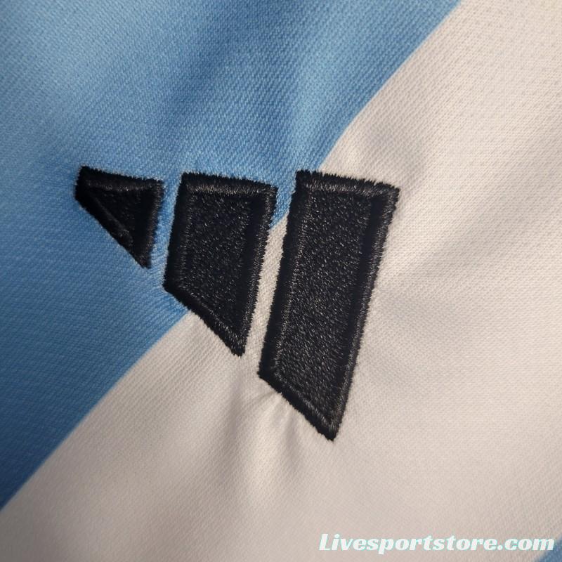 3-Stars Women 2023 Argentina Home Jersey