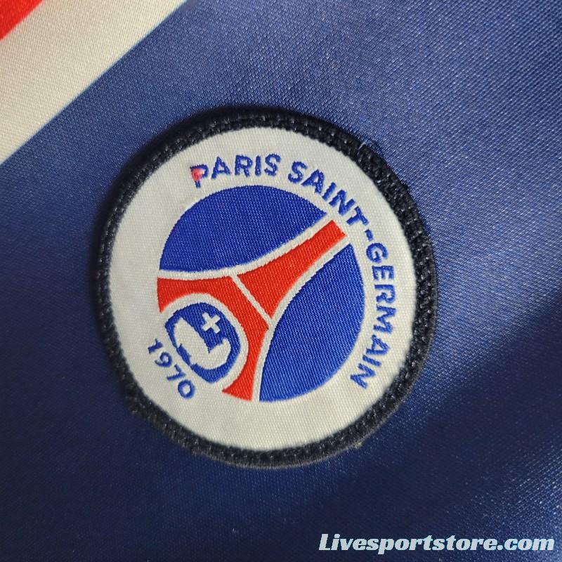 Retro 98/99 PSG Paris Home Jersey