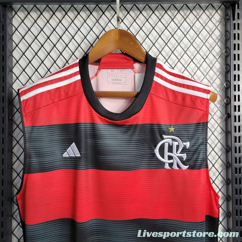 23-24 Flamengo Home Vest