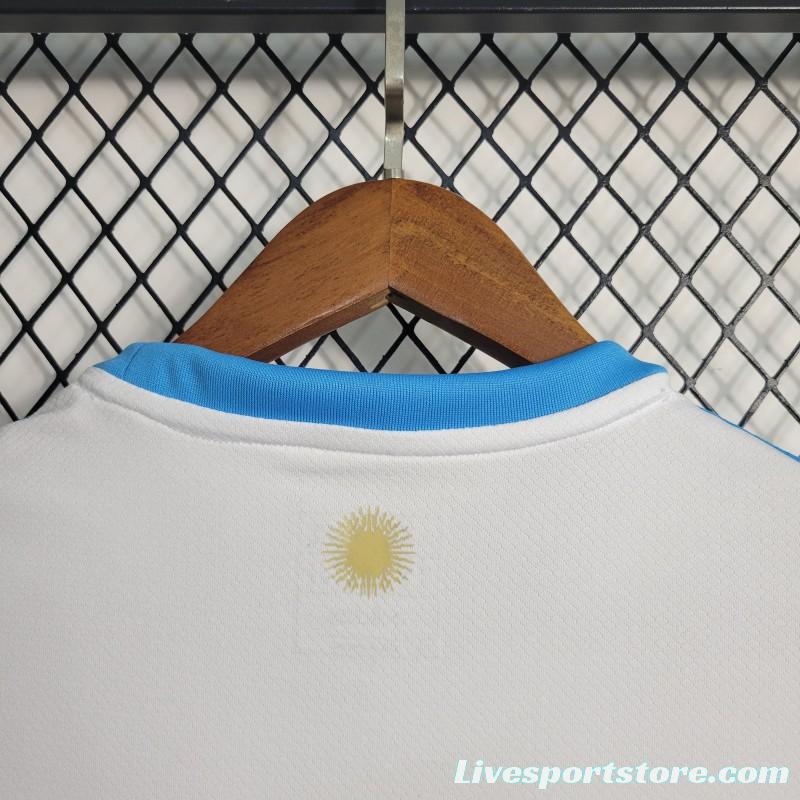 2023  Argentina World Cup White Training Jersey