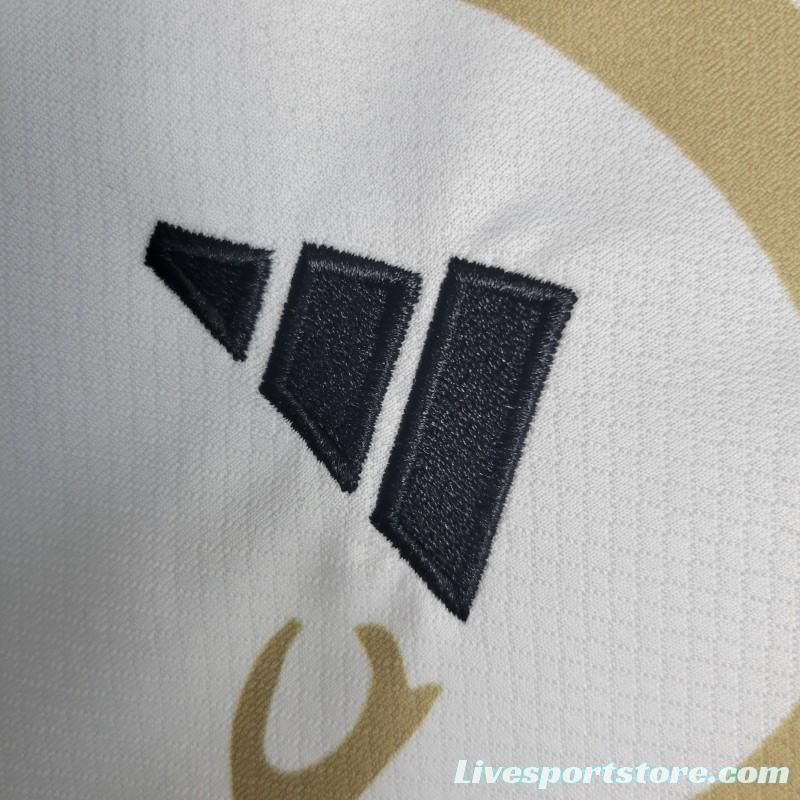 2023  Argentina World Cup White Training Jersey