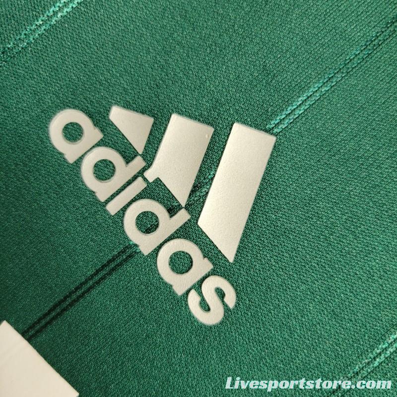 Retro 2012/13 Real Madrid Third Green Jersey