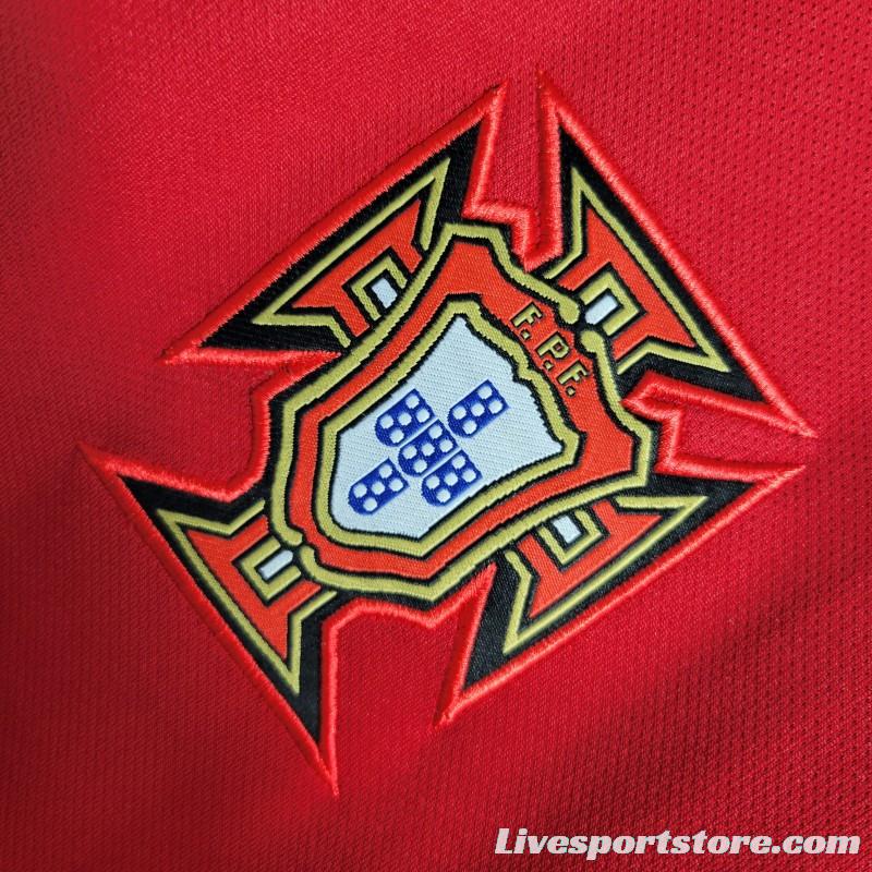 Retro 2016 Portugal Home Jersey