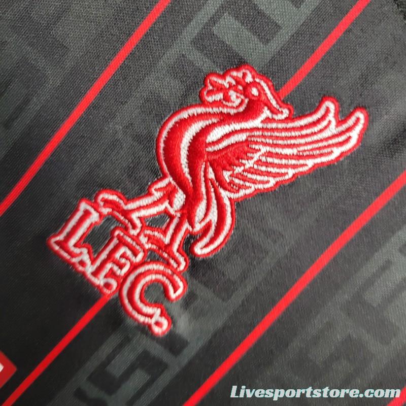 23/24 Liverpool x Lebron Black Jersey