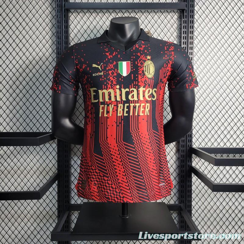 Player Version 23-24  AC Milan x Koché Fourth Jersey