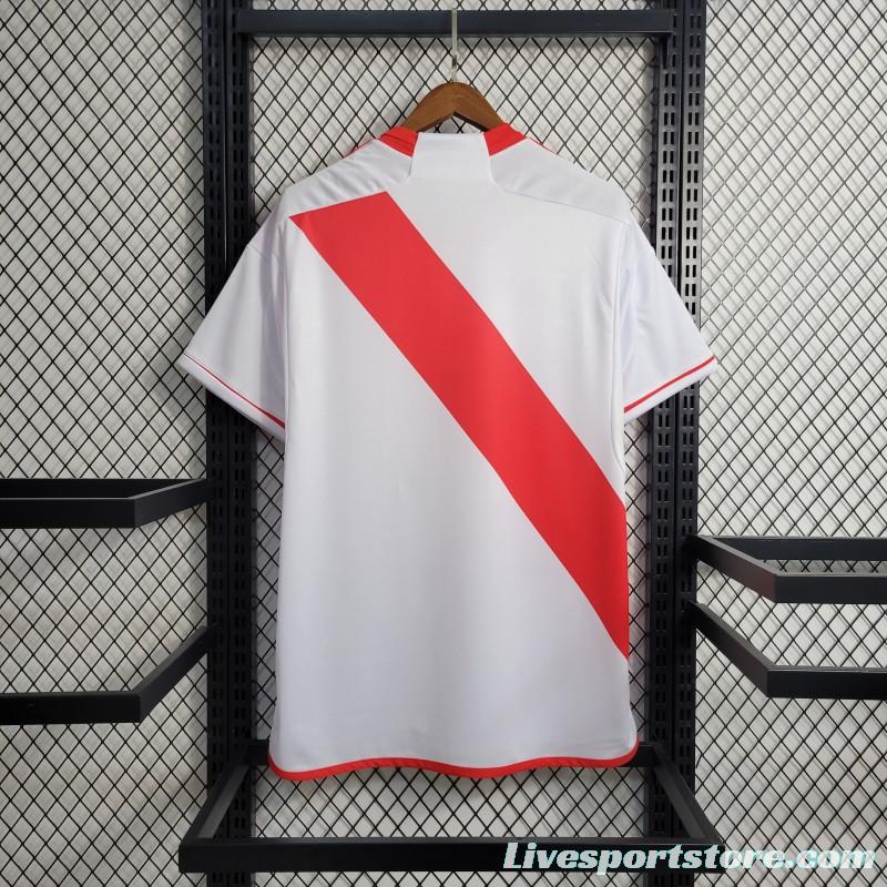 2023 Peru Home Jersey