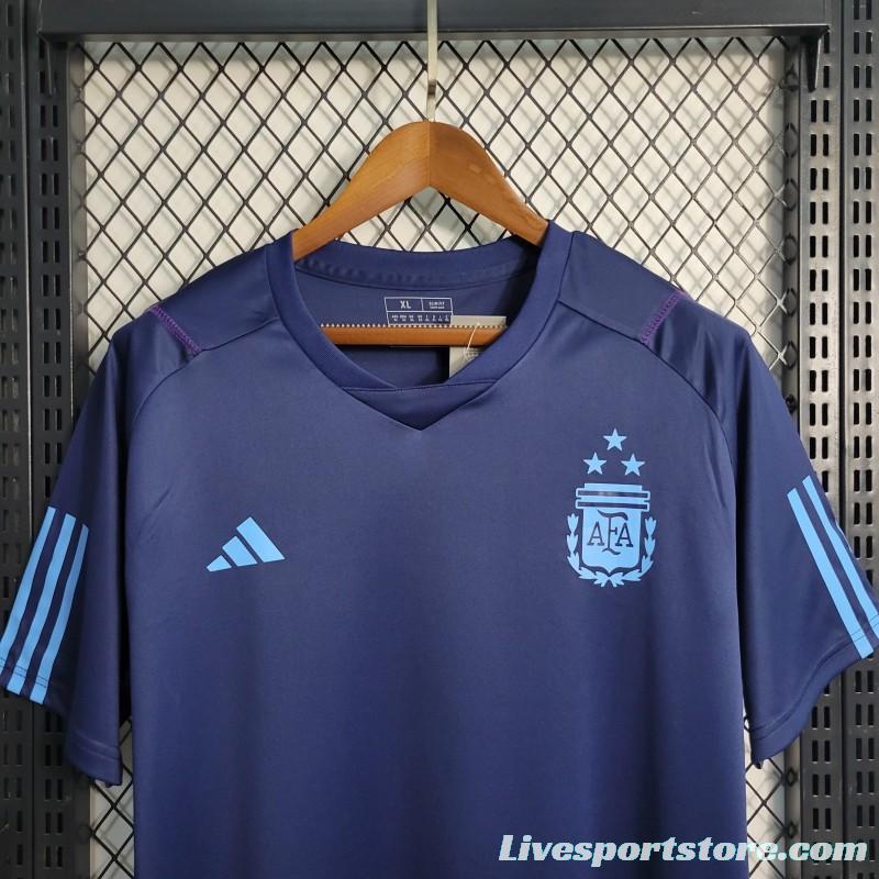 2023 Argentina Training Navy Jersey