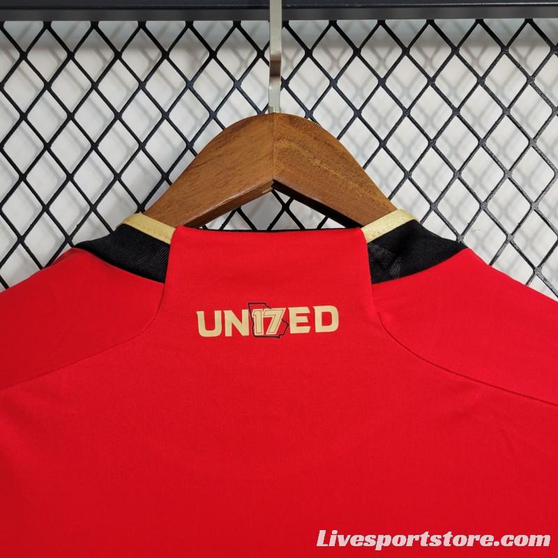 23-24 Atlanta United FC Home Jersey