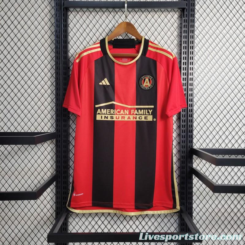 23-24 Atlanta United FC Home Jersey