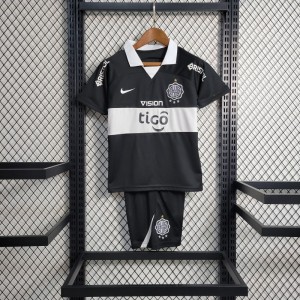 23-24 Kids Club Olimpia Away Black Jersey Size 16-28